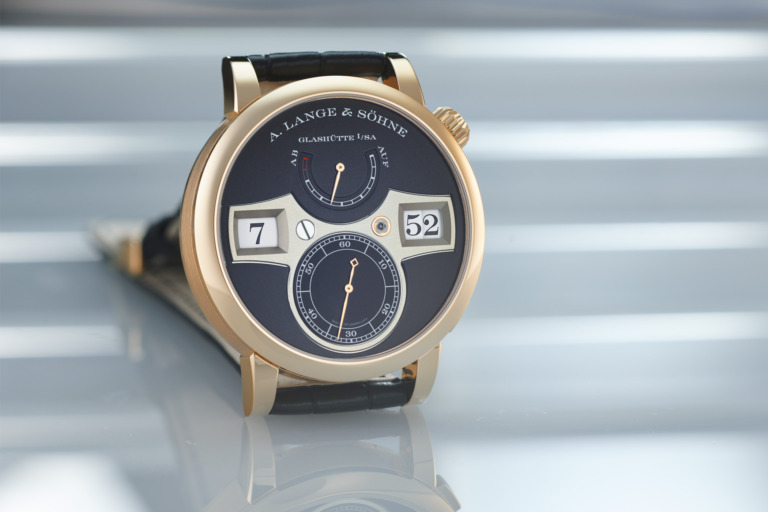 2022 A. lange & söhne Zeitwerk update