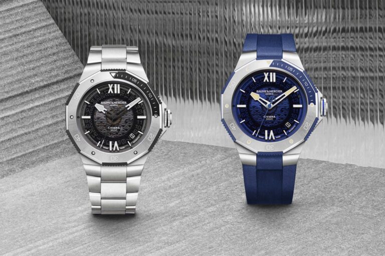 2023 Baume et Mercier Riviera Azur 300M Dive Watch