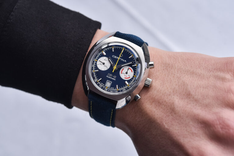 2023 Certina DS-2 Chronograph Automatic