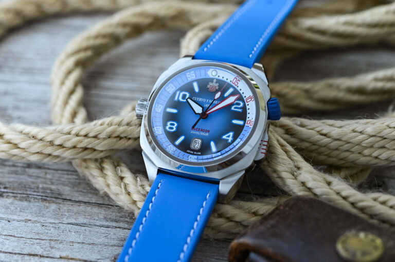 2023 New Colours Cuervos y Sobrinos Buceador Caribe Dive Watch