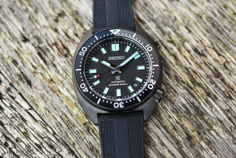 2023 Seiko Prospex Divers Black Series Limited Edition SPB335