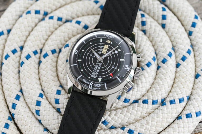 2023 Vulcain Cricket Nautical Re-Edition Alarm Watch