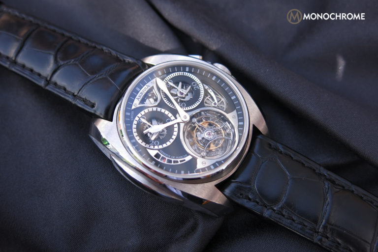 AkriviA Tourbillon Monopusher Chronograph