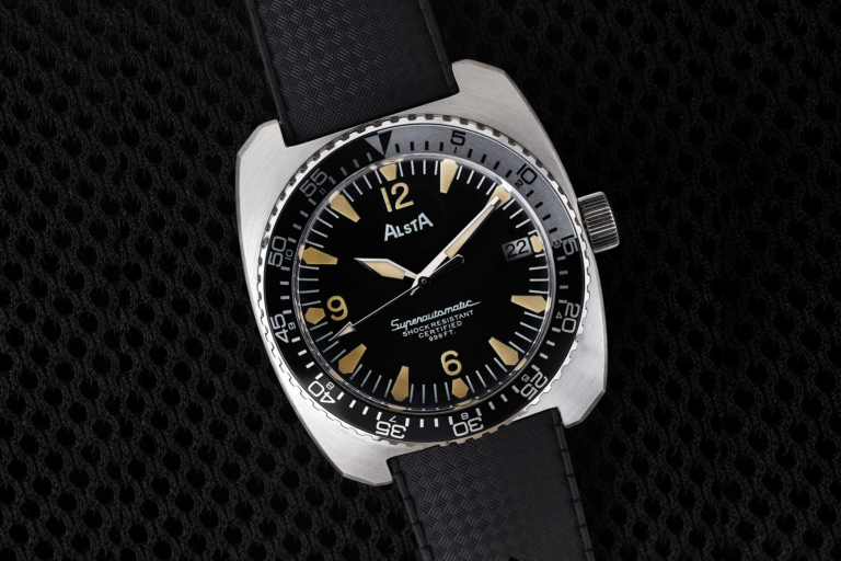 Alsta Nautoscaph Superautomatic 1970 Re-Edition - 1975 Movie Jaws re-issue