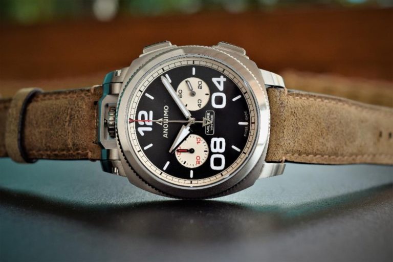 Anonimo Militare Chrono Vintage Panda and Newman