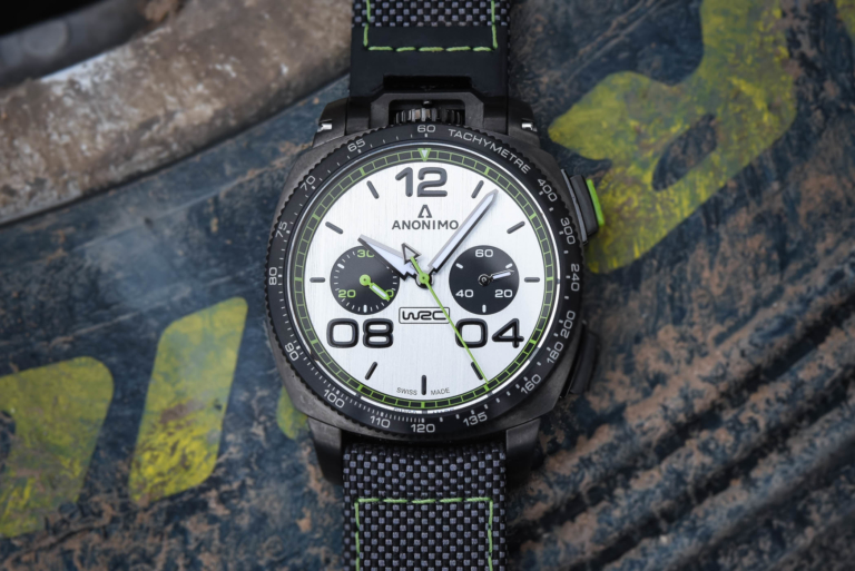 Anonimo Militare Chronograph WRC Special Edition