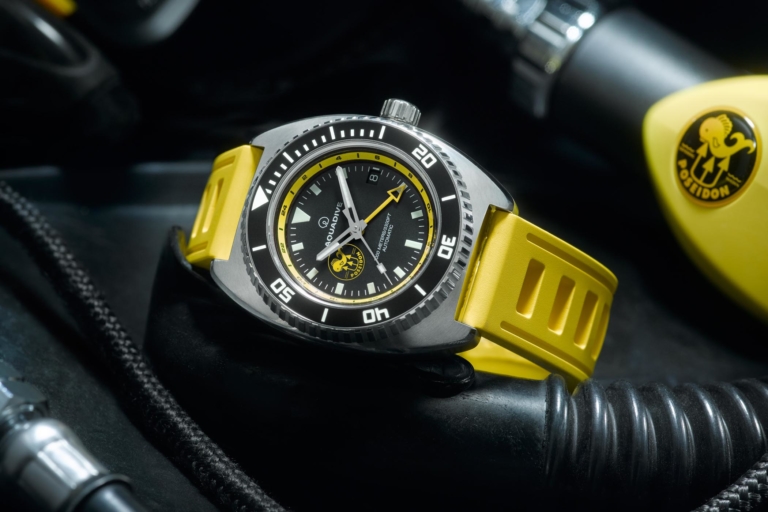 Aquadive Bathyscaphe 100 GMT Poseidon Edition