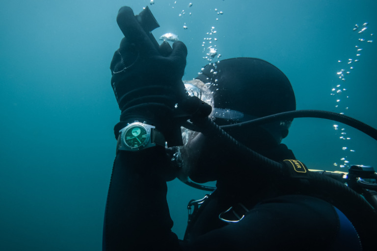 Aquastar Deepstar Greenwich Diving Chronograph