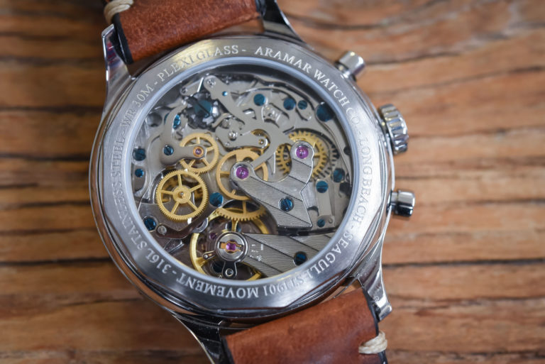 Aramar Long Beach Racing Chronograph - Value Proposition