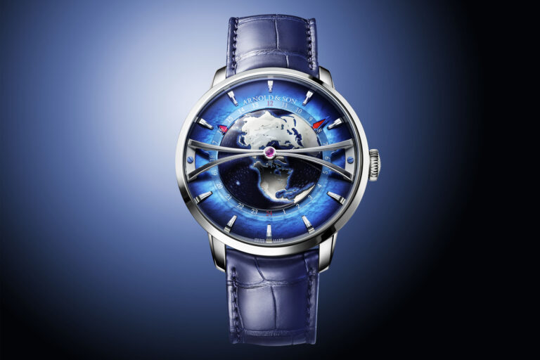 Arnold & Son Globetrotter Platinum Limited