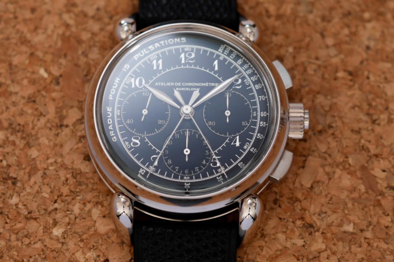 Atelier de Chronométrie AdC8 Split Seconds Chronograph