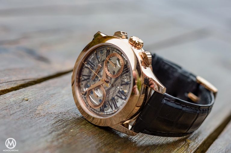 Ateliers deMonaco Admiral Chronograph Flyback Saphir