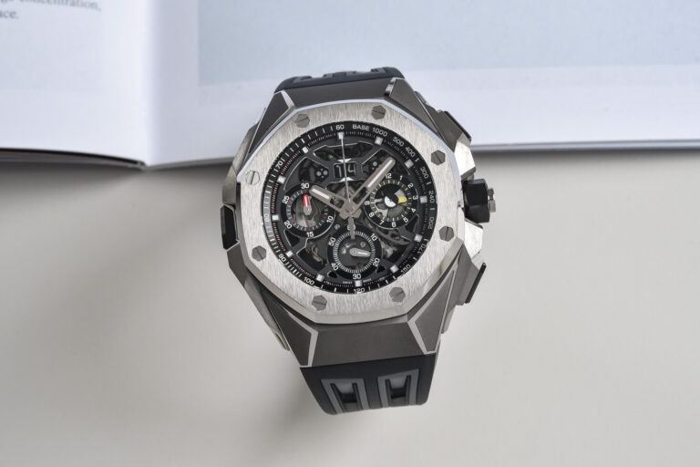 Audemars Piguet Royal Oak Concept Split-Seconds Chronograph GMT Large Date 26650TI