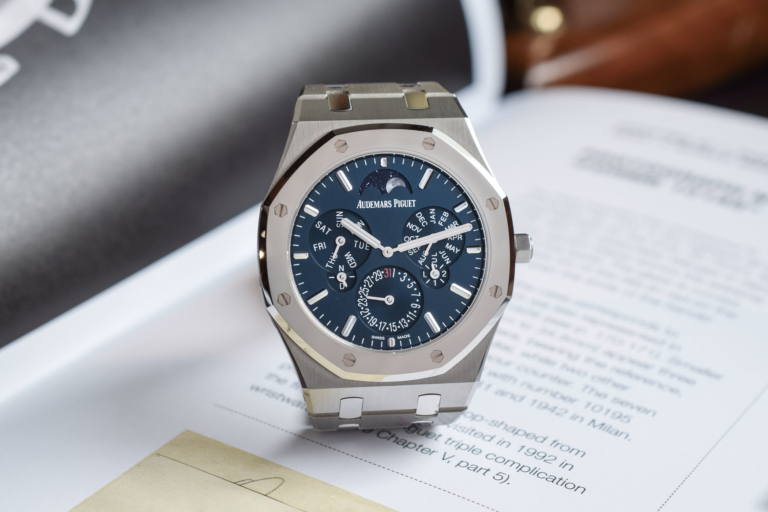 Audemars Piguet Royal Oak Selfwinding Perpetual Calendar Ultra-Thin 26586IP.OO.1240IP.01