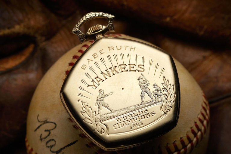 Babe Ruth World Series pocket watch