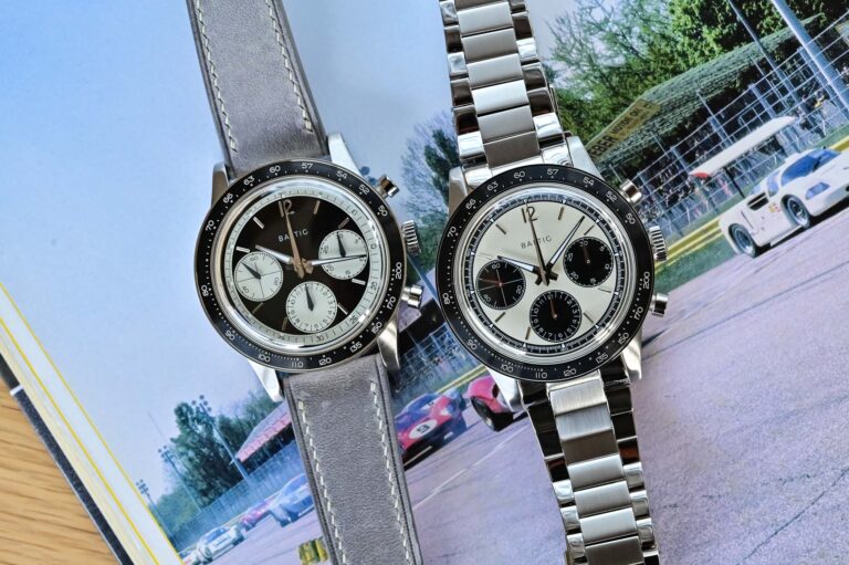 Baltic Tricompax Panda and Reverse Panda Chronograph