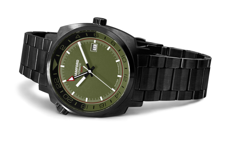 Bamford London Commando GMT DLC Black