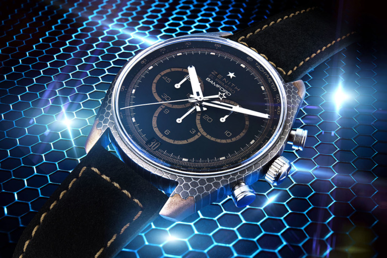 Bamford Watch Department X Black Badger Zenith El Primero Superconductor