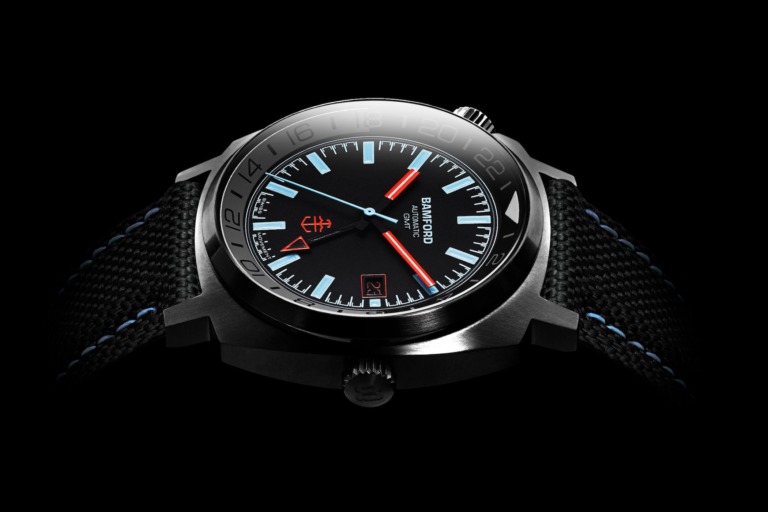 Bamford x Time+Tide GMT2 Watch