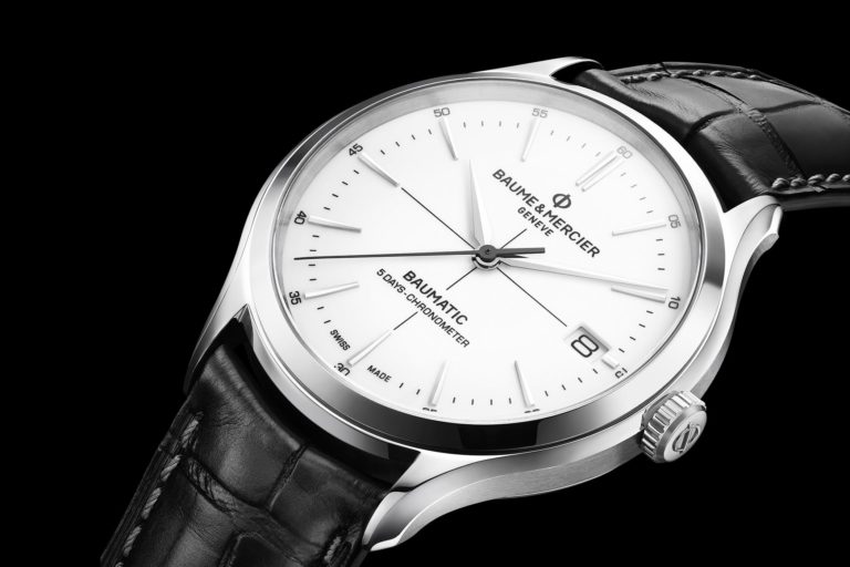 Baume Mercier Baumatic Clifton first proprietary movement