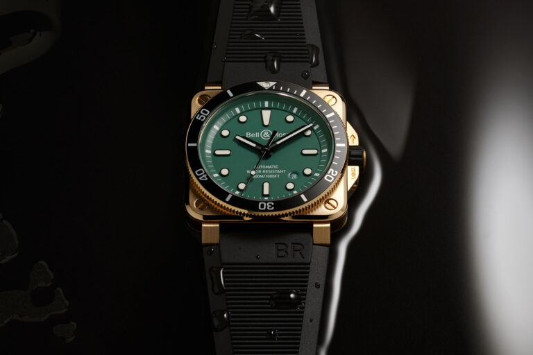 Bell & Ross BR 03-92 Diver Black & Green Bronze