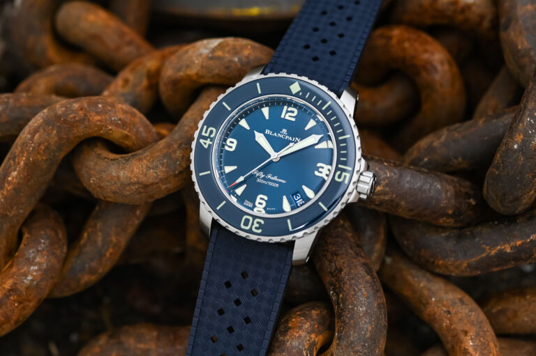 Blancpain Fifty Fathoms 42mm collection