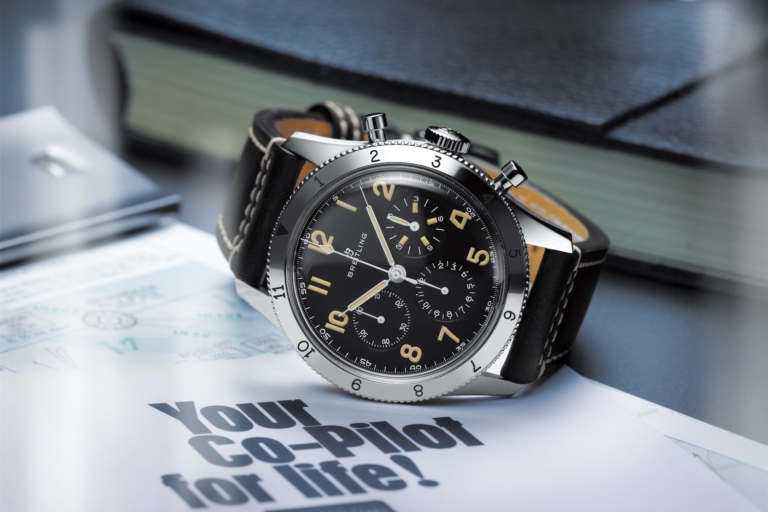 Breitling 765 AVI 1953 Re-Edition