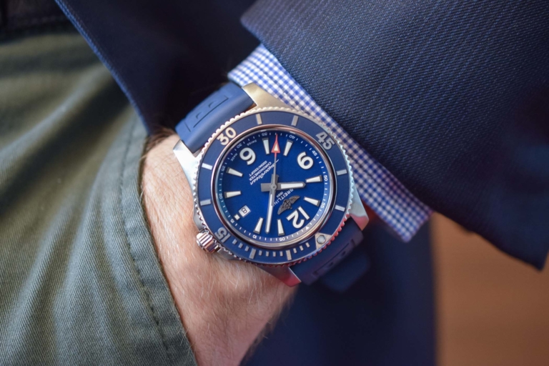 Breitling Superocean Automatic 44 - Model 2019