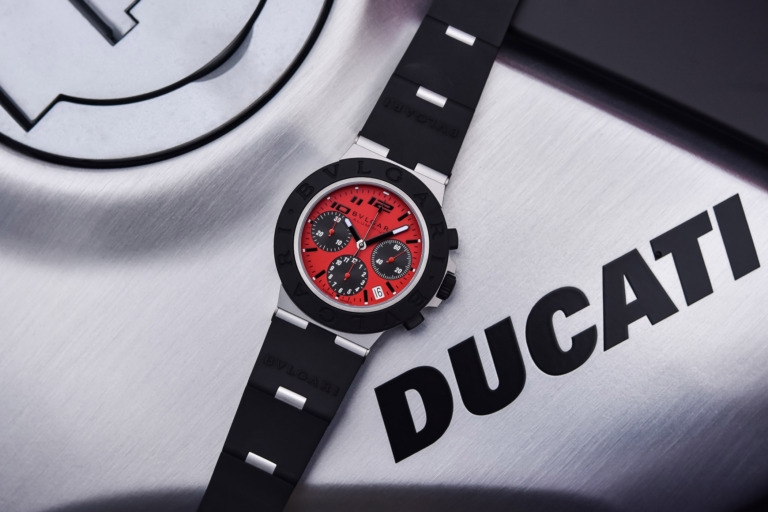 Bulgari Aluminium Chronograph Ducati Special Edition