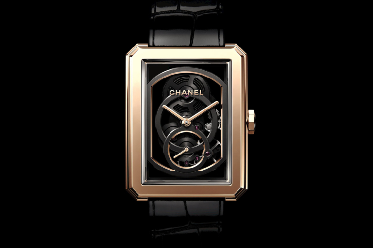 Chanel Boy-Friend Squelette - Baselworld 2018