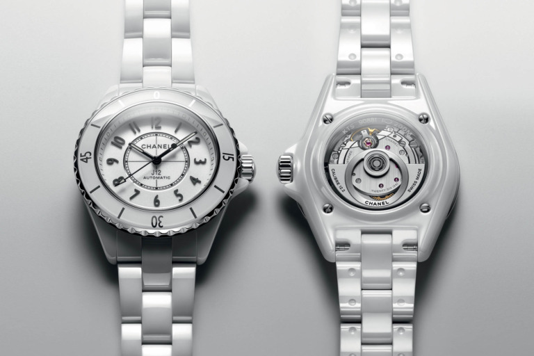 Chanel J12 33mm Calibre 12.2 automatic Kenissi COSC