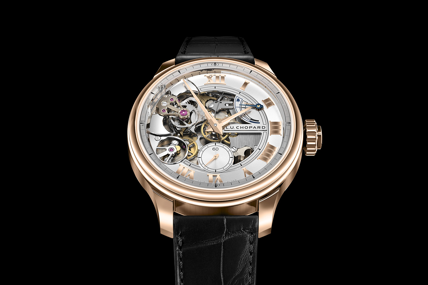 Chopard Full Strike Minute Repeater Sapphire Gongs