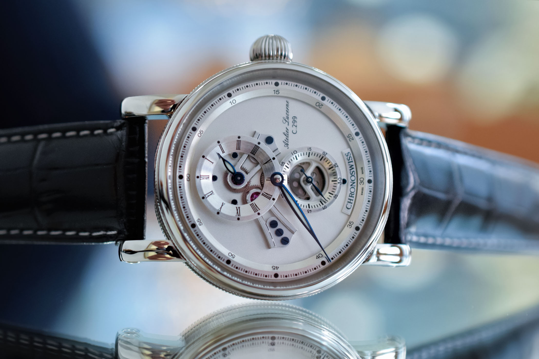 Chronoswiss Flying Regulator Open Gear