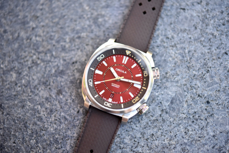 Circula Watches SuperSport Red Limited Edition