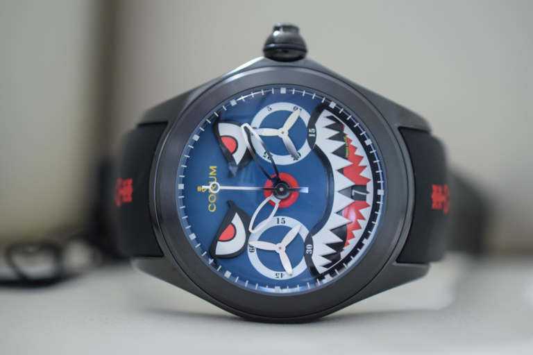 Corum Bubble Shark Mono-Pusher Chronograph