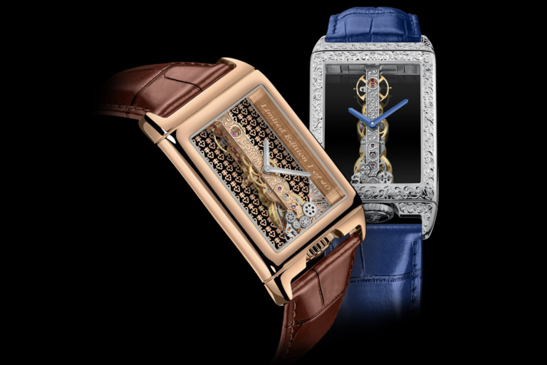 Corum Golden Bridge Rectangle 40th-Anniversary Editions