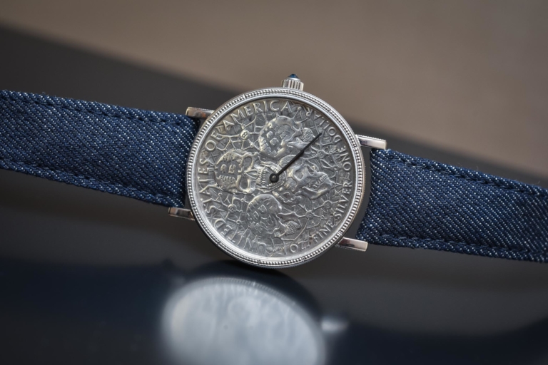 Corum Heritage Artisans Coin-Watch Hobo