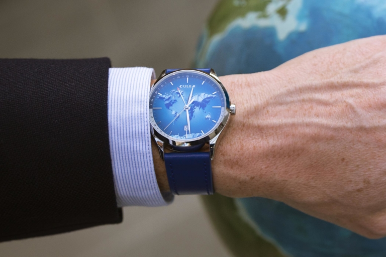 CuleM World GMT Accessible Travelers Watch Kickstarter