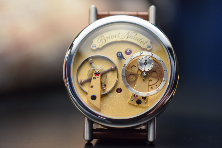 Cyril Brivet-Naudot Eccentricity Watch - Independent Watchmaking