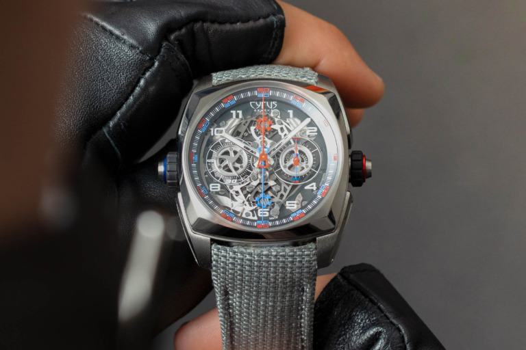 Cyrus Klepcys Dice Double Independent Chronograph Evolution