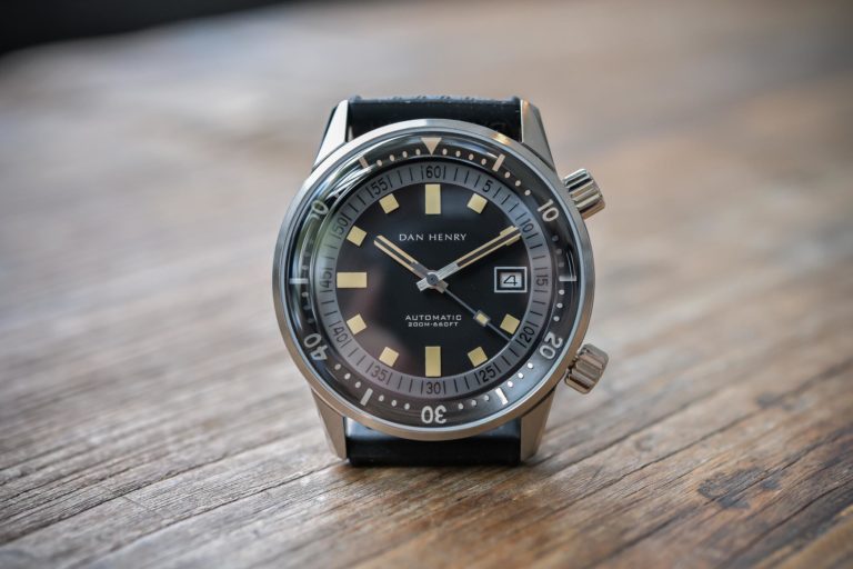 Dan Henry 1970 Automatic Diver Compressor - review