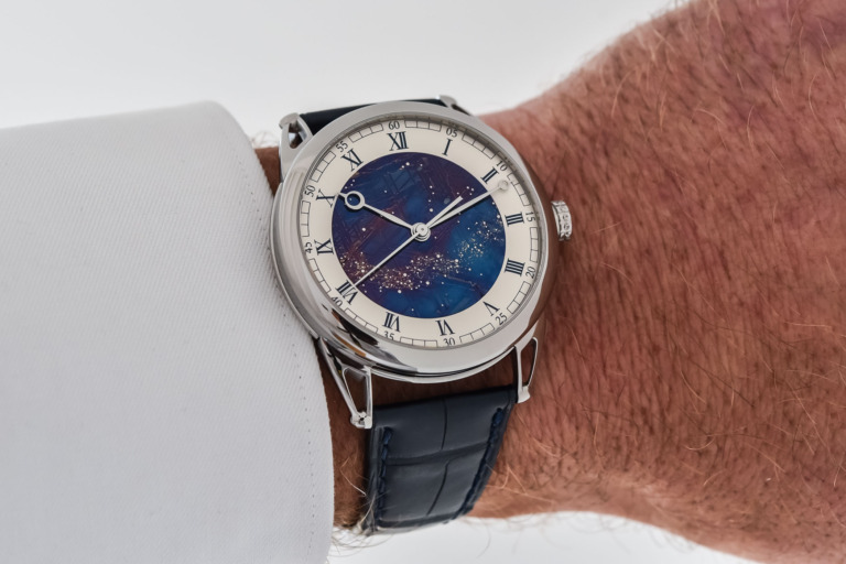 De Bethune DB25 Starry Varius Aérolite