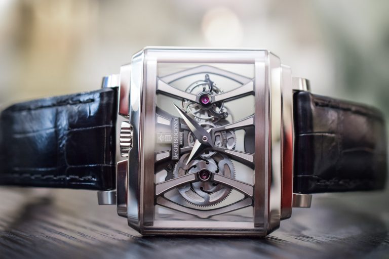 De Grisogono New Retro Tourbillon Skeleton