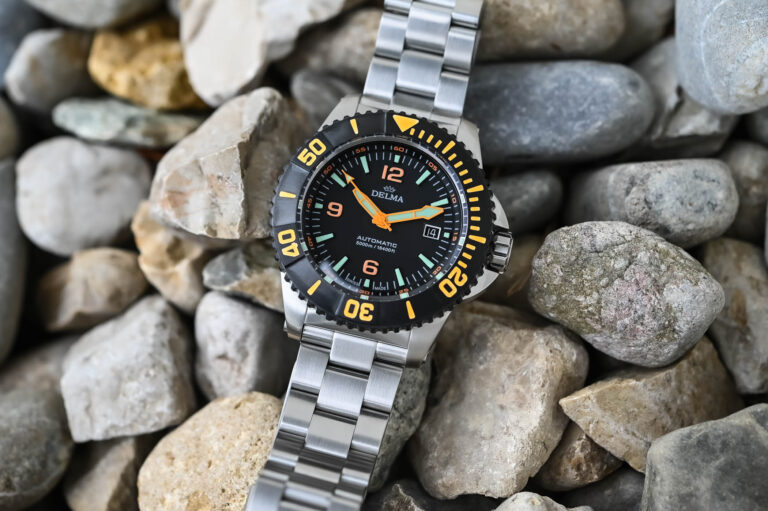 Delma Blue Shark IV 5000m Dive Watch