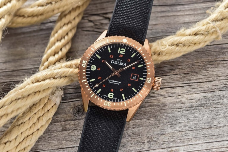 Delma Cayman Bronze - Value Proposition Dive Watch