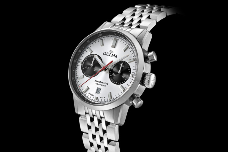 Delma Continental Bicompax Chronograph automatic