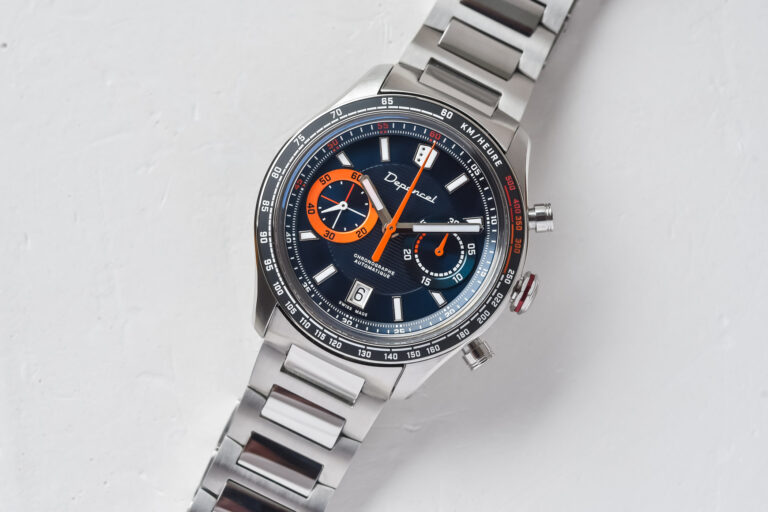 Depancel Serie-A Allure Chronograph Tangerine