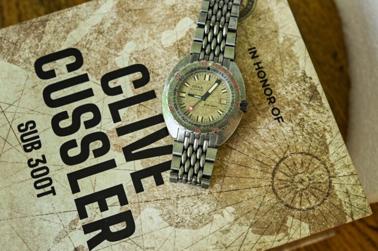 Doxa SUB 300T Clive Cussler Edition