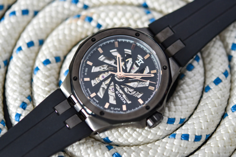 Edox Delfin Mecano 60th Anniversary Limited Edition