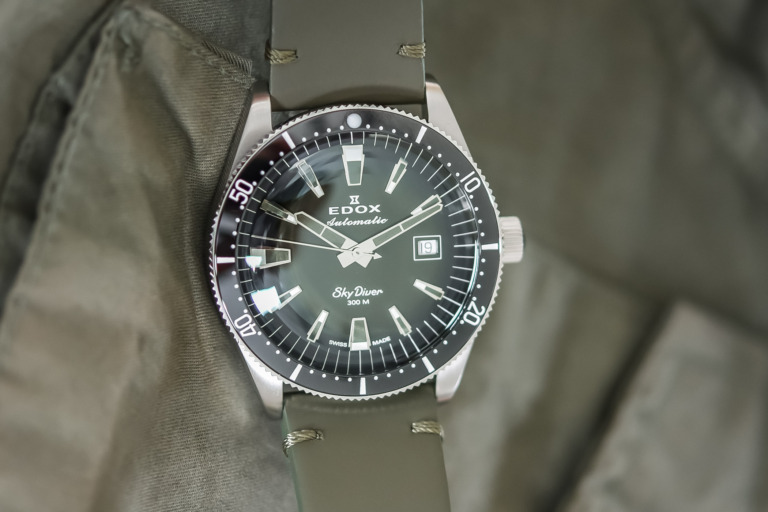 Edox SkyDiver Limited Edition 2021